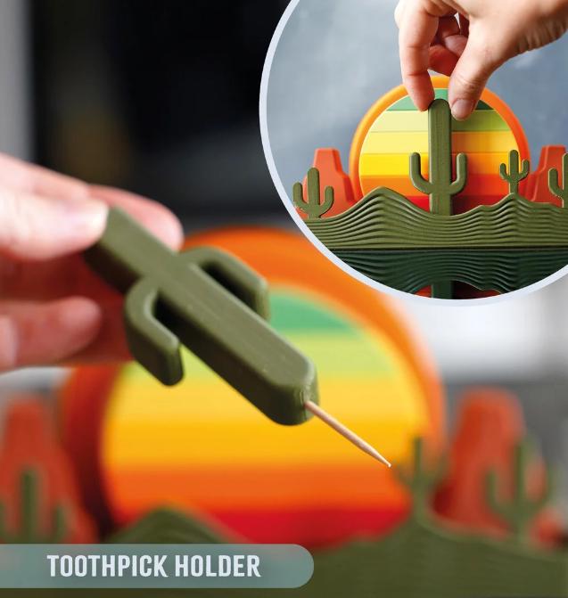 Sun Company Benchtop Coasters 2pack Coaster Multitool With 22