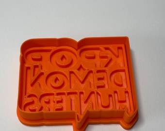 K Pop Demon Hunter Cookie cutter