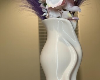 Elegant blooming vase