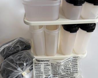 Estante de especias Tupperware