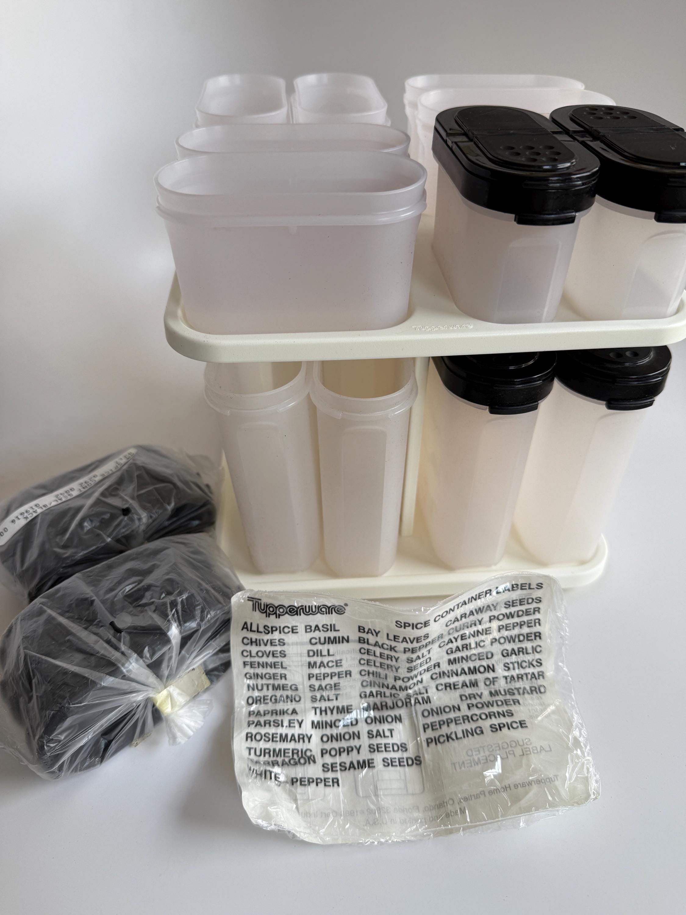 Tupperware Spice Rack - Etsy