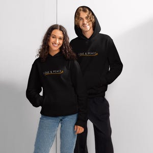 Oversized heavyweight hoodie