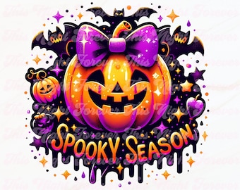 Spooky Season Png, Halloween Png, Halloween Sublimation, Pumpkin Png, Retro Halloween Png, Trendy Png, Spooky Vibes Png, Halloween Shirt Png