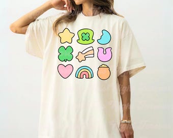 Lucky Charms Svg, St. Patrick's Day Svg, Lucky Charm Design, St Paddys Svg, Trendy Svg, Svg File, T-Shirt Design, Irish Svg, Charm Svg