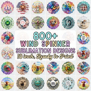 Wind Spinner Sublimation Design, Wind Spinner Png, Digital Design, Sublimation Design, Wind Spinner Clipart, Spinner Design, Huge Bundle