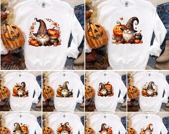 Nains D'automne Png, PNG Nains D'automne, Png Automne Rétro, Design Automne PNG, Automne PNG, Automne PNG, Tendance Automne PNG, Halloween PNG, Design D'automne