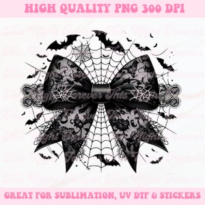 Coquette Bow Halloween Png, Halloween Sublimation, Pumpkin Png, Retro Halloween Png, Coquette Png, Bow Png, Trendy Png, Halloween Shirt Png