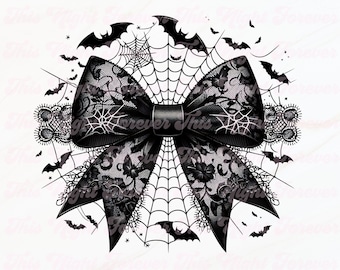 Coquette Bow Halloween Png, Halloween Sublimation, Pumpkin Png, Retro Halloween Png, Coquette Png, Bow Png, Trendy Png, Halloween Shirt Png