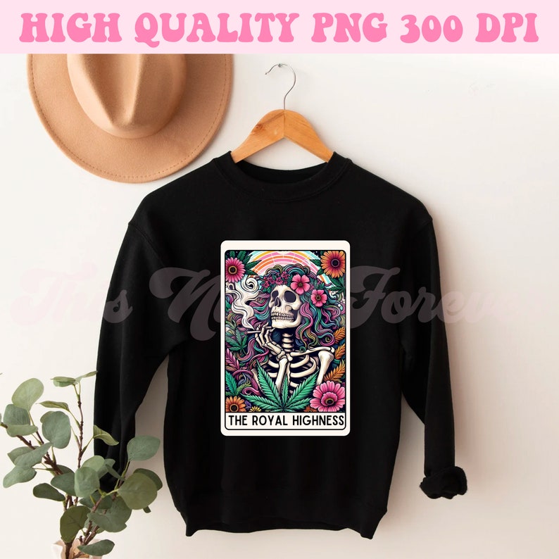 Tarot Cards Png, Stoner Skeleton Png, Funny Tarot Card Png, Mom Tarot Card Png, Sublimation Design, Tarot Card Sublimation, Weed Sublimation image 5