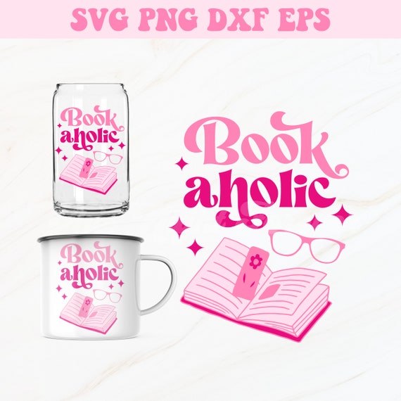 Bookaholic Svg, Book Quote Svg, Bookish Svg, Book Lover Svg, Books Svg, Svg Files for Cricut, Trendy Svg, Svg File, Book Shirt Svg