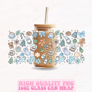 Glass Can Png Bundle, 16oz Glass Can Bundle, Glass Can Png, Libbey Glass Can Png, Beer Can Glass Png image 10