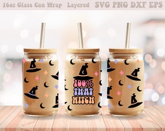 100%, dass Hexe Glas kann wickeln, Halloween Libbey wickeln, Libbey Glas wickeln, Glas kann wickeln, 16 Unzen Glas kann wickeln, Hexe Glas kann wickeln