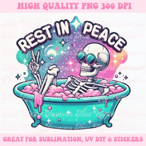 Rest In Peace PNG, Funny Skeleton, Sarcastic Skeleton Png, Sublimation Design, Trendy Png, Skeleton Clipart, Snarky Png, Digital Download