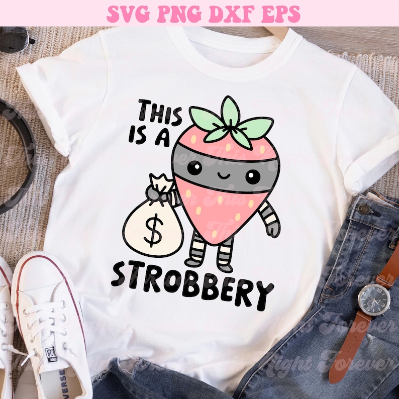 This is A Strobbery Svg, Strawberry Svg, Cute Trendy Svg, Funny Svg ...