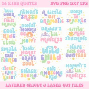Kinderen Svg, Kids Quote Svg, Kids Shirt Svg, Wild Child Svg, Svg-bestanden voor Cricut, gesneden bestanden Cricut, peuter Svg, grappige Svg, grappige kinderen Svg,