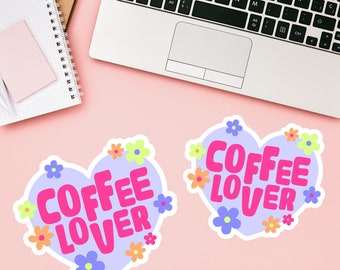 Coffee Lover Svg, Coffee Png, Retro Coffee Png, Coffee Svg, Trendy Png, Trendy Svg, Retro Png, Retro Svg, Cute Svg, Coffee Sticker Svg