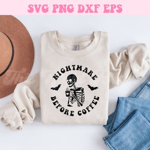 Halloween Svg, Spöklik Säsong Svg, Halloween Spöklik Svg, Söt Halloween Svg, Trendig Svg, Svg-filer för Cricut, Svg-filer, Svg bild 6