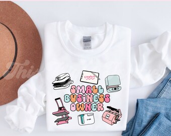 Small Business Owner Png, Small Business Png, Sticker Png, Png for Sublimation, Sublimation Png, UV Dtf Png, Png Files, Crafting Png