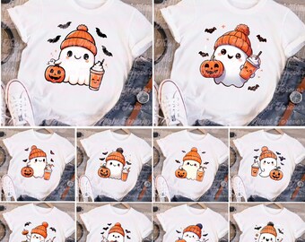 Cute Ghost Png, Fall Ghost Png, Halloween Png, Retro Halloween Png, Halloween Sublimation Png, Ghost Png, Halloween Ghost Png, Trendy Png