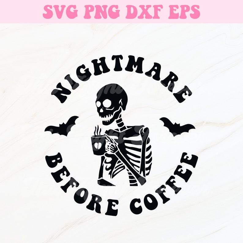 Halloween Svg, Spöklik Säsong Svg, Halloween Spöklik Svg, Söt Halloween Svg, Trendig Svg, Svg-filer för Cricut, Svg-filer, Svg bild 8