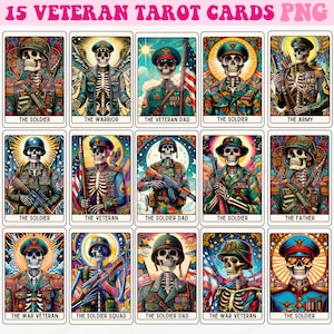 Veteraan Tarot Kaarten Png, Tarot Kaarten Png, Papa Tarot Kaart Png, Soldaat Tarot Kaart Png, Sublimatie Design, Veteraan Png, Vaderdag Png