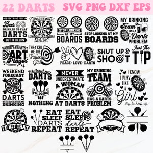 Darts Svg Bundle, Dart Shirt Svg, Dart Shirt Png, Funny Dart Shirt Svg, Darts Png, Darts Svg, Svg files for Cricut, Dart Board Svg, Dart Svg