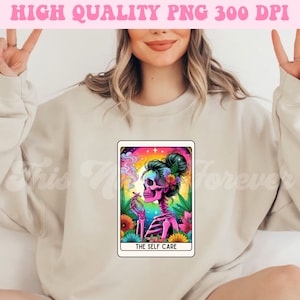 Tarot Cards Png, Stoner Skeleton Png, Funny Tarot Card Png, Mom Tarot Card Png, Sublimation Design, Tarot Card Sublimation, Weed Sublimation image 4