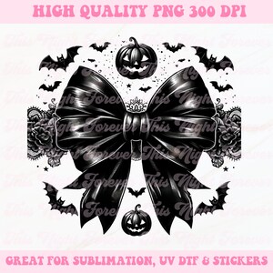 Coquette Halloween, Halloween Sublimation, Pumpkin Png, Retro Halloween Png, Coquette Png, Bow Png, Trendy Png, Halloween Shirt Png