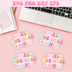 Propriétaire de petite entreprise Svg, Png de propriétaire de petite entreprise, clipart club de petite entreprise, sublimation Png, UV Dtf Png, fichiers Svg pour Cricut