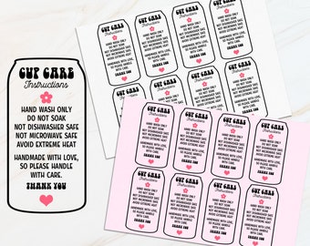 Cup Care Png, Libbey Glass Cup Care Png, Glass Can Cup Care Png, Printable Cup Care Png