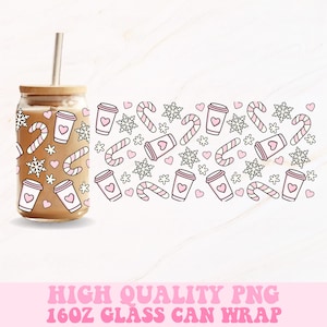 Glass Can Png Bundle, 16oz Glass Can Bundle, Glass Can Png, Libbey Glass Can Png, Beer Can Glass Png image 15