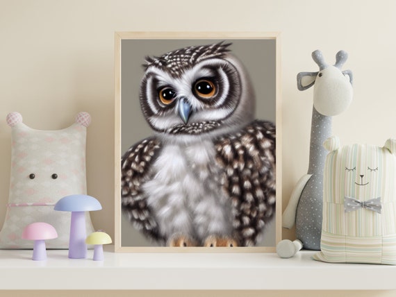 Baby Owl Printable