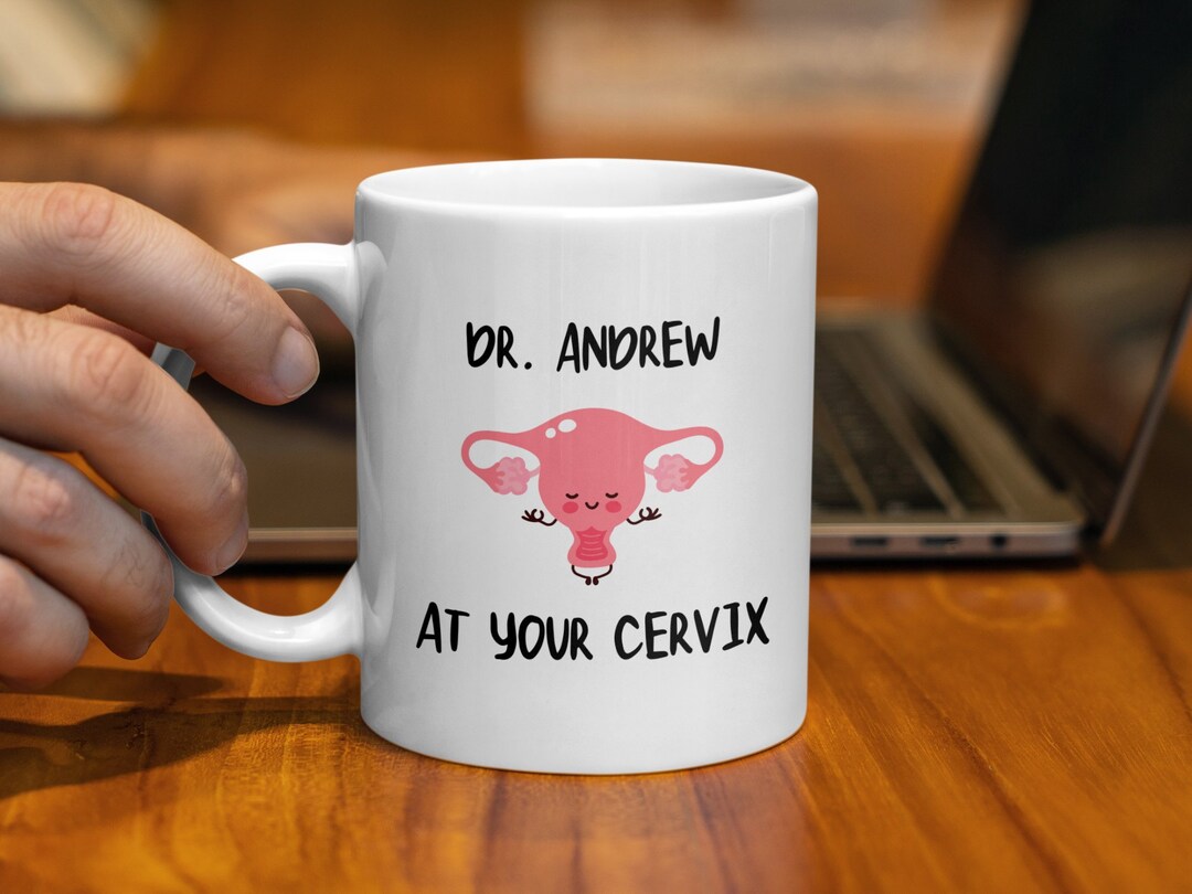OBGYN Gifts, at Your Cervix Mug, Gynecologist Gift for Doctor, Obgyn ...
