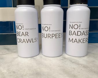 Personalisierte Sportflasche für Wasserflaschen