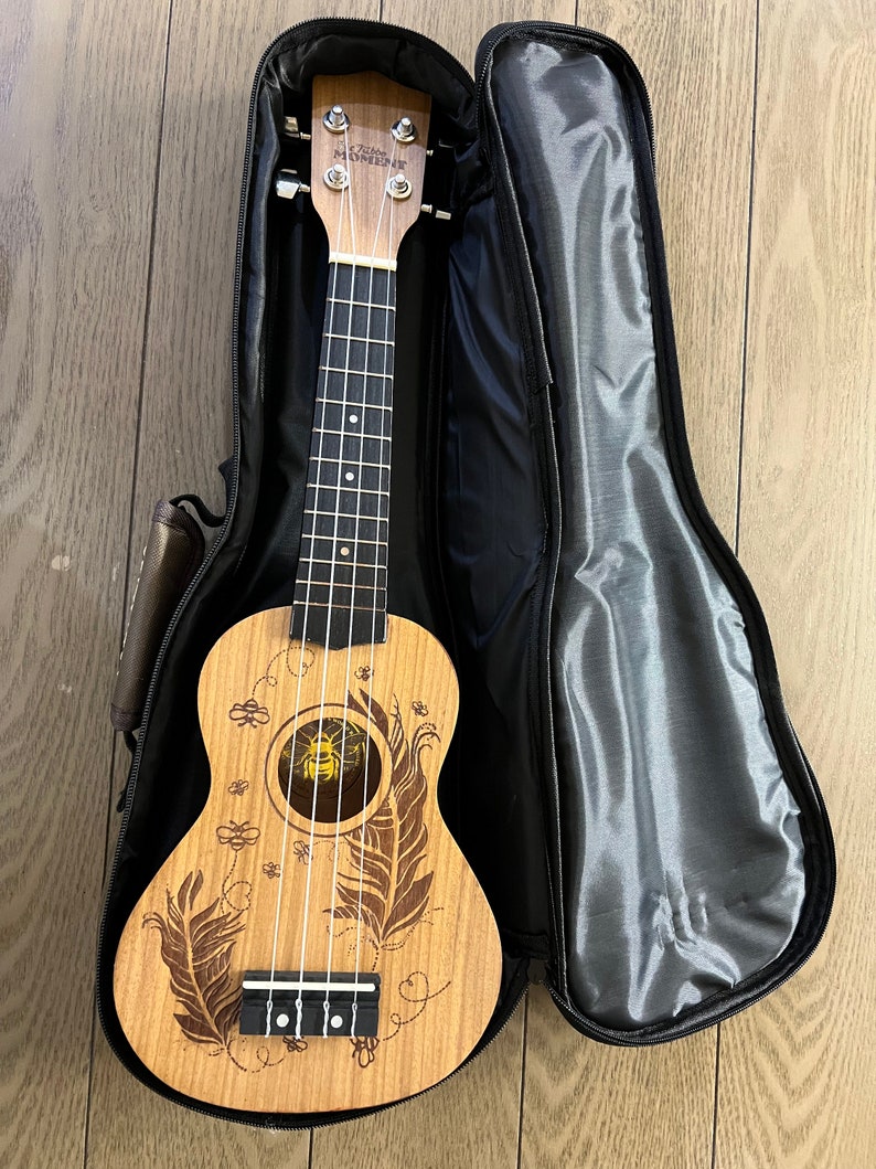 Tubbo Moment Ukulele and Case Official Merch Dream SMP Etsy