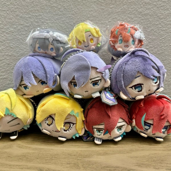 Hypnosis Mic Hypmic Mochi Plush Plushie Nui Doll Toy | Jakurai Jinguji Hifumi Izanami Doppo Kannonzaka