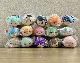 Proyecto Sekai Colorido Escenario Mochi Peluche Peluche Nui Muñeca Juguete / Kohane An Akito Toya Tsukasa Emu Nene Kanade Mafuyu Mizuki Miku Shizuku Ena