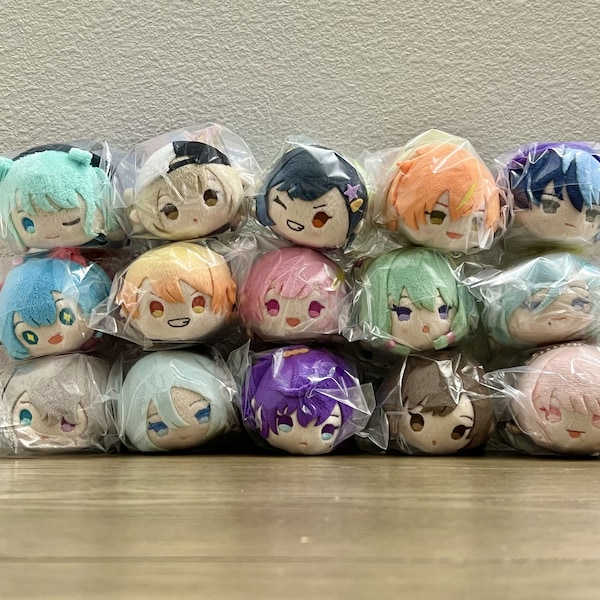 Project Sekai Colorful Stage Mochi Plush Plushie Nui Doll Toy | Kohane An Akito Toya Tsukasa Emu Nene Kanade Mafuyu Mizuki Miku Shizuku Ena