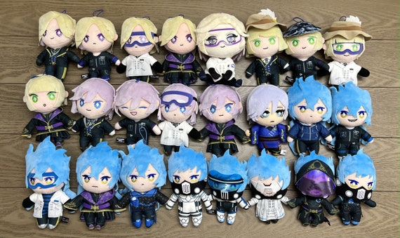 16cm/7in Pomefiore/ignihyde/diasomnia Nui Plushies Twisted Wonderland Vil  Rook Epel Idia Ortho Malleus Lilia Silver Sebek 