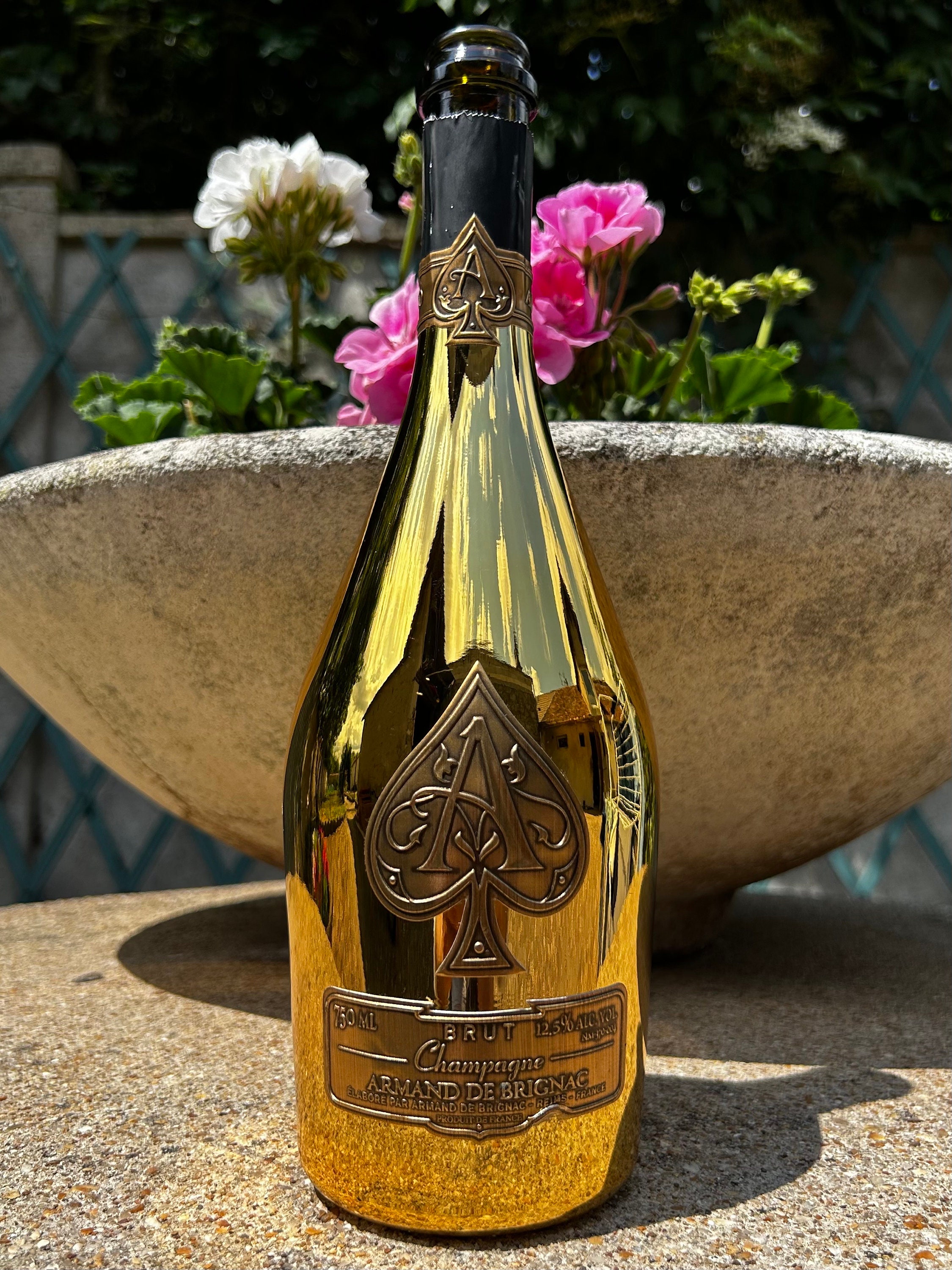 Ace Of Spades Champagne Wallpaper
