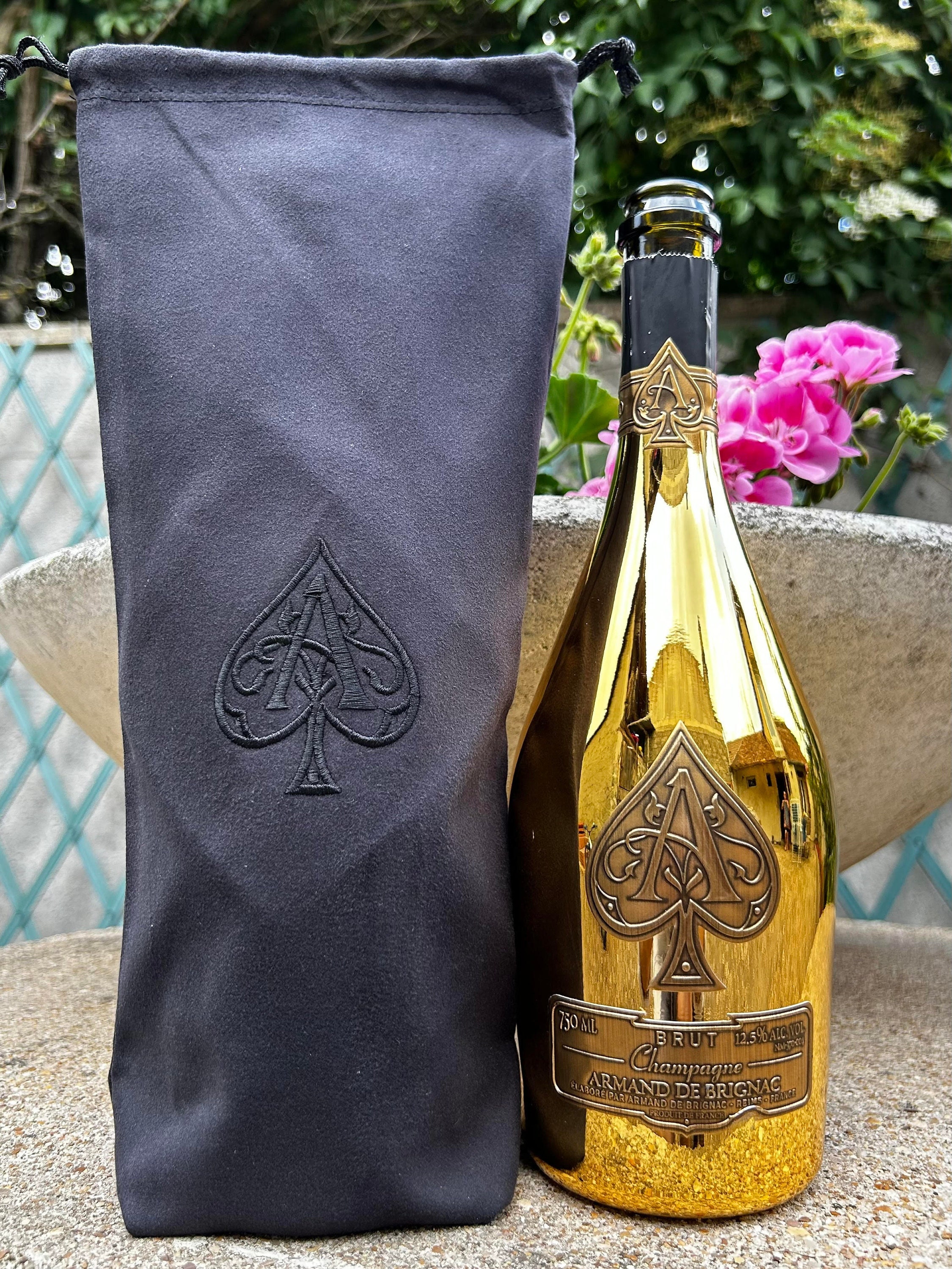 Armand de Brignac Ace of Spades Brut Gold Champagne - 750ml Bottle