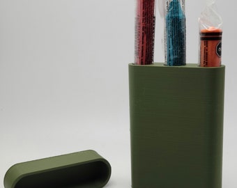 Customizable Tactical Snack Holder for the Marin Crops With 3 Ea. Edible  Crayons 