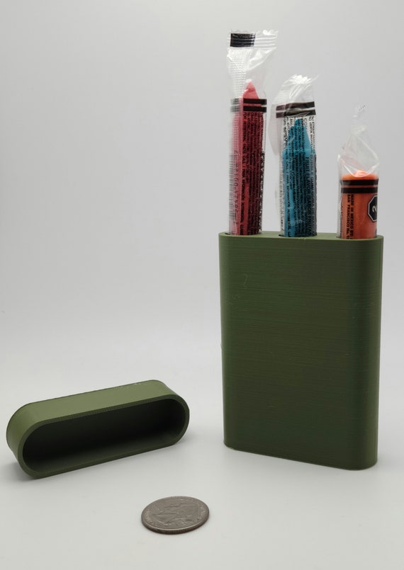 Customizable Tactical Snack Holder for the Marin Crops With 3 Ea