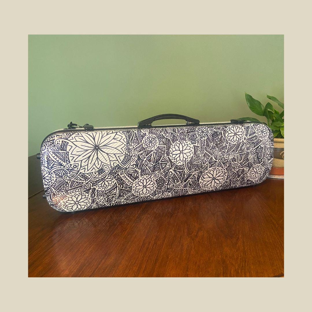 Violin blanket - Etsy 日本