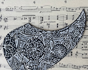 Acoustic Guitar Pickguard