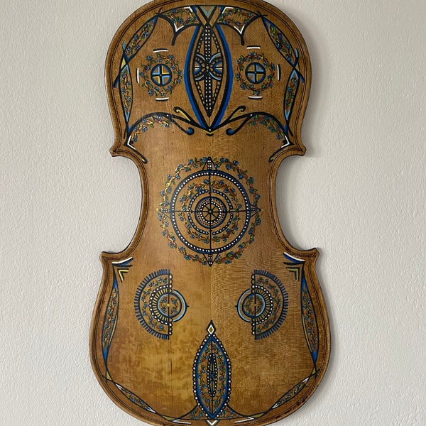 Violin Wall Hanging - Etsy
