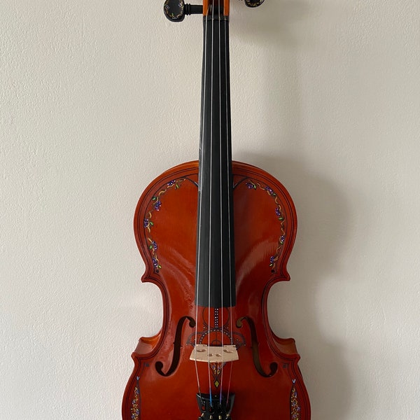 Violin Wall Hanging - Etsy