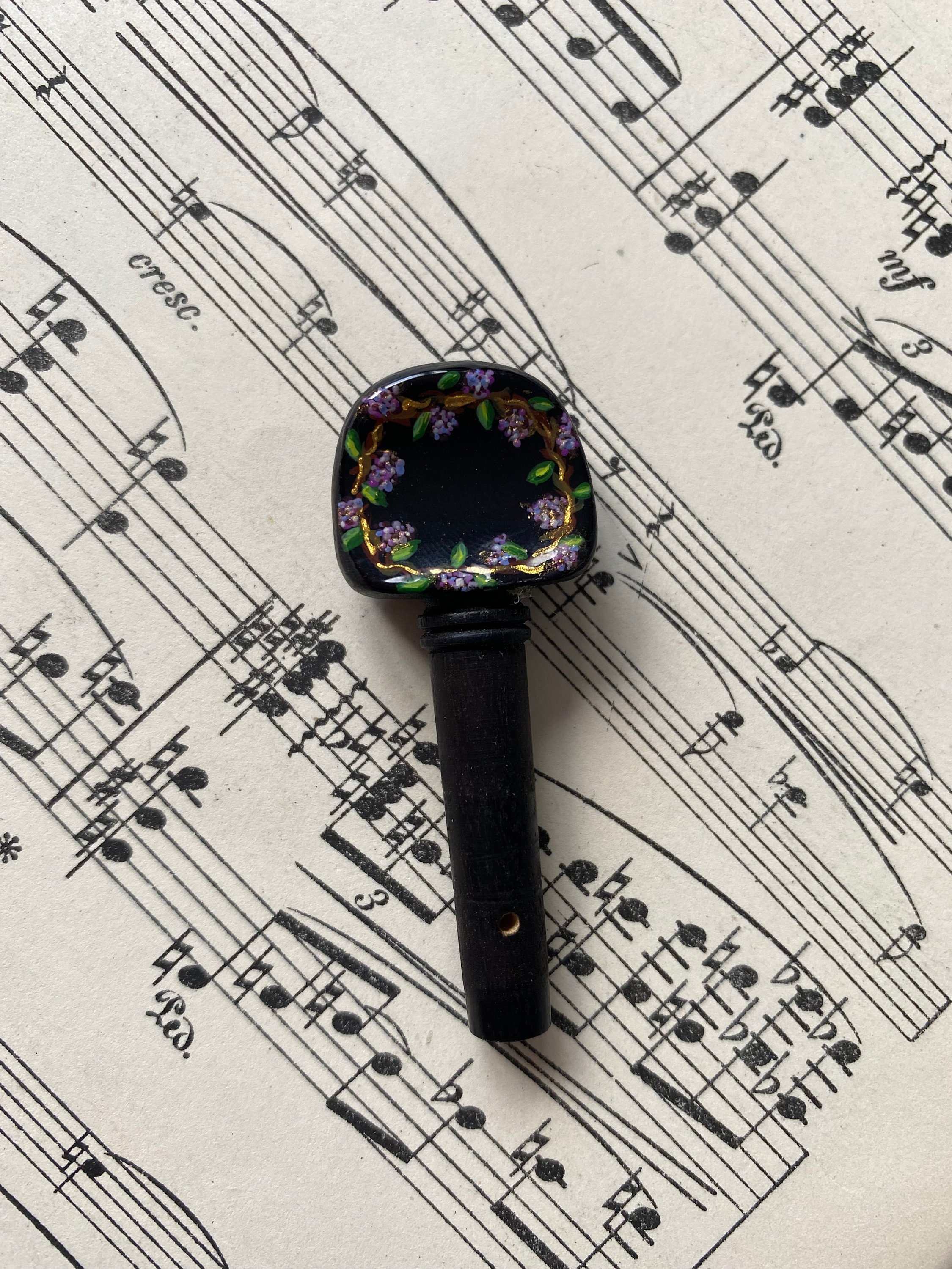 Personalised Cello Peg Set Etsy