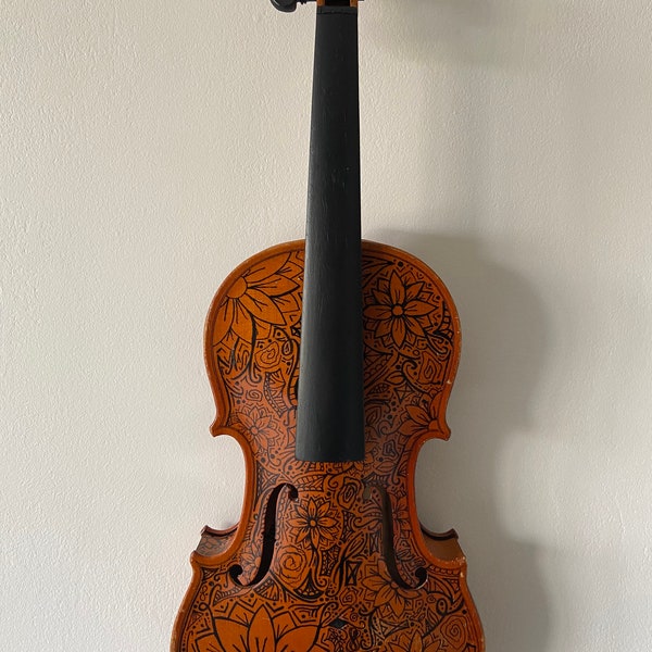 Violin Wall Hanging - Etsy