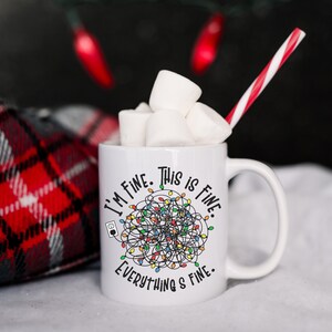 Funny Christmas Mug, Christmas Mug, Christmas Gift, Gift For Him, Gift For Her, Secret Santa Gift, Funny Coffee Mug, Coffee Mug, Funny Mug